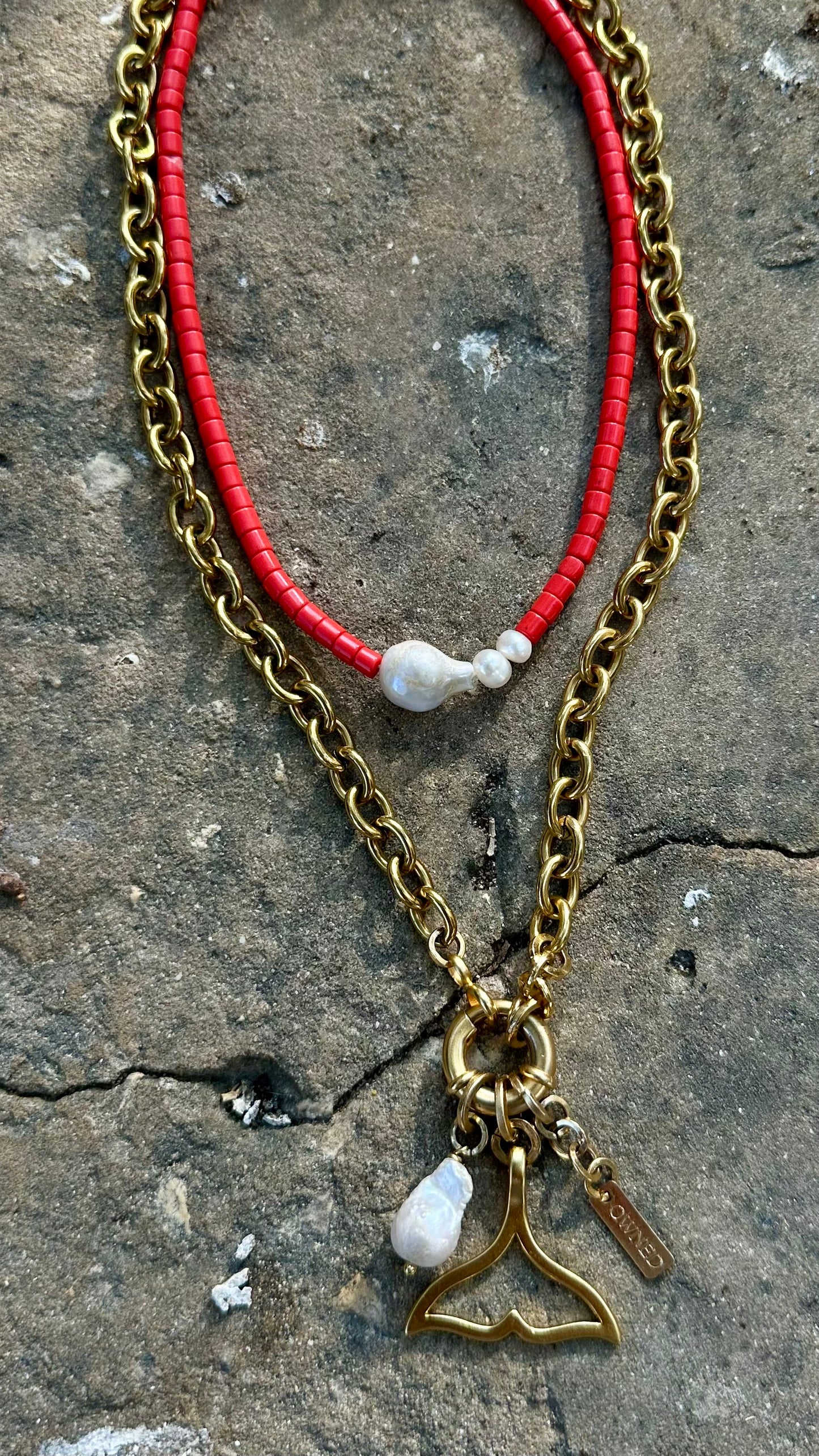 שרשרת CANDY RED