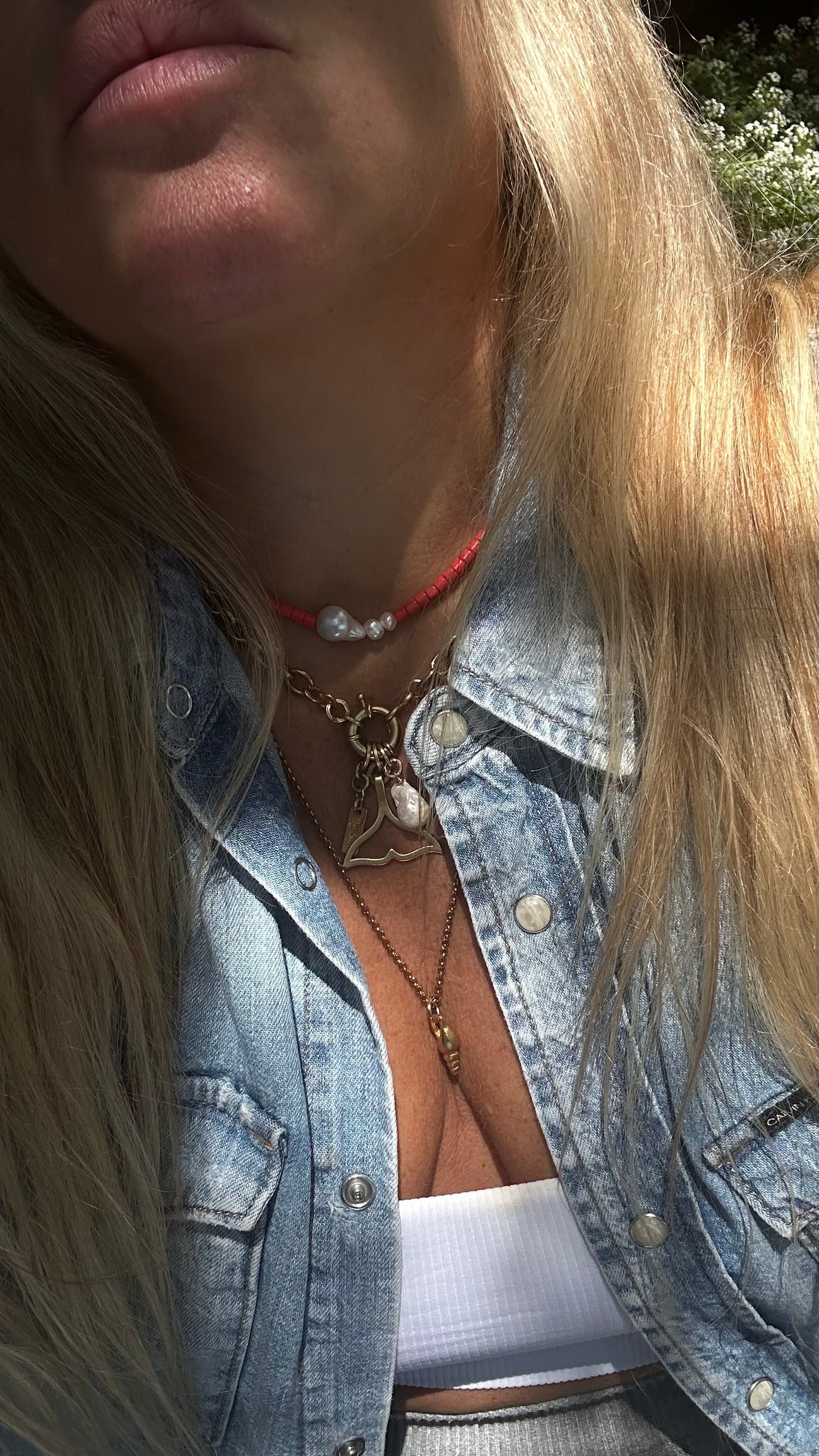 שרשרת CANDY RED