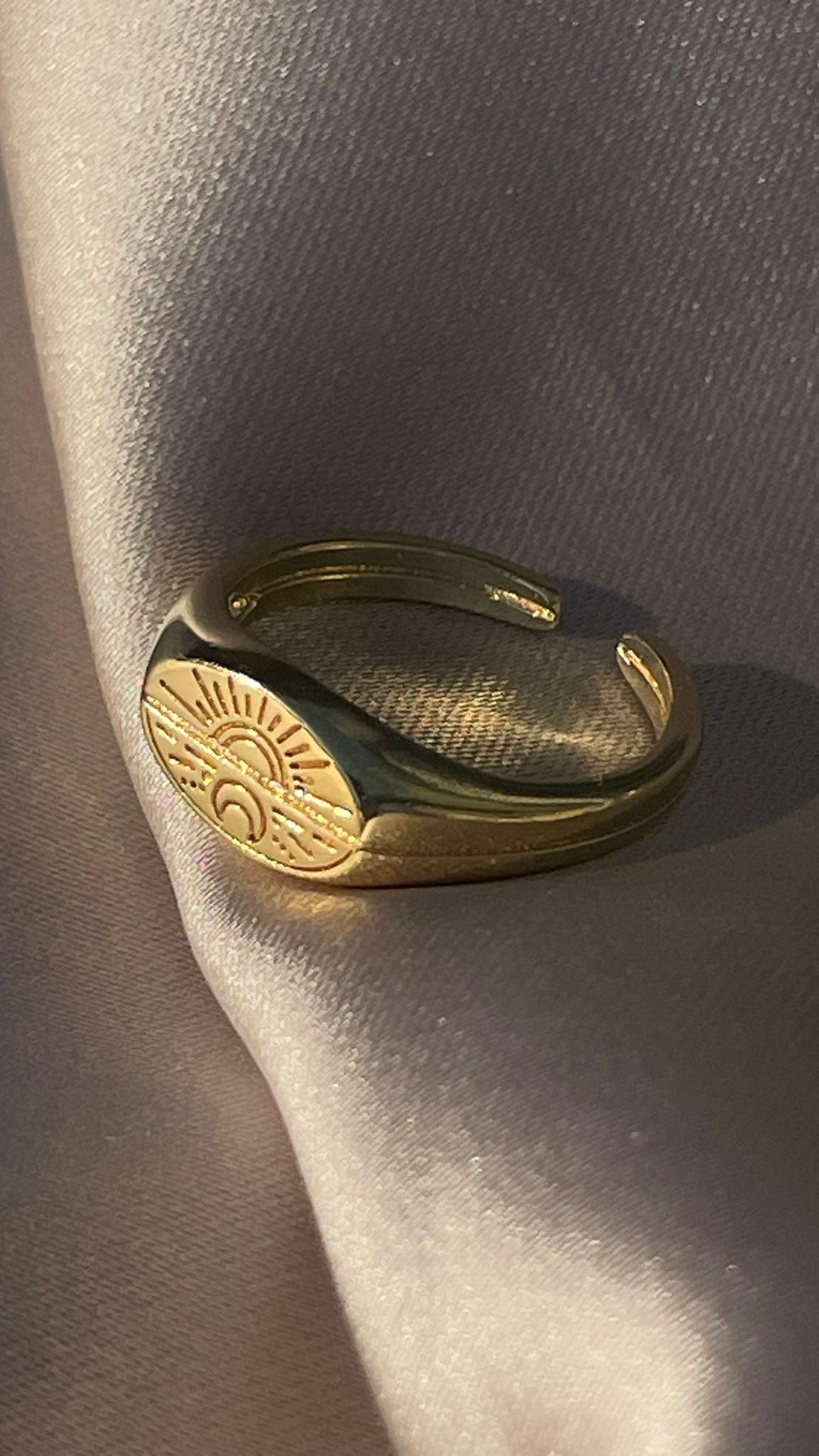טבעת GOLD MOONLIGHT