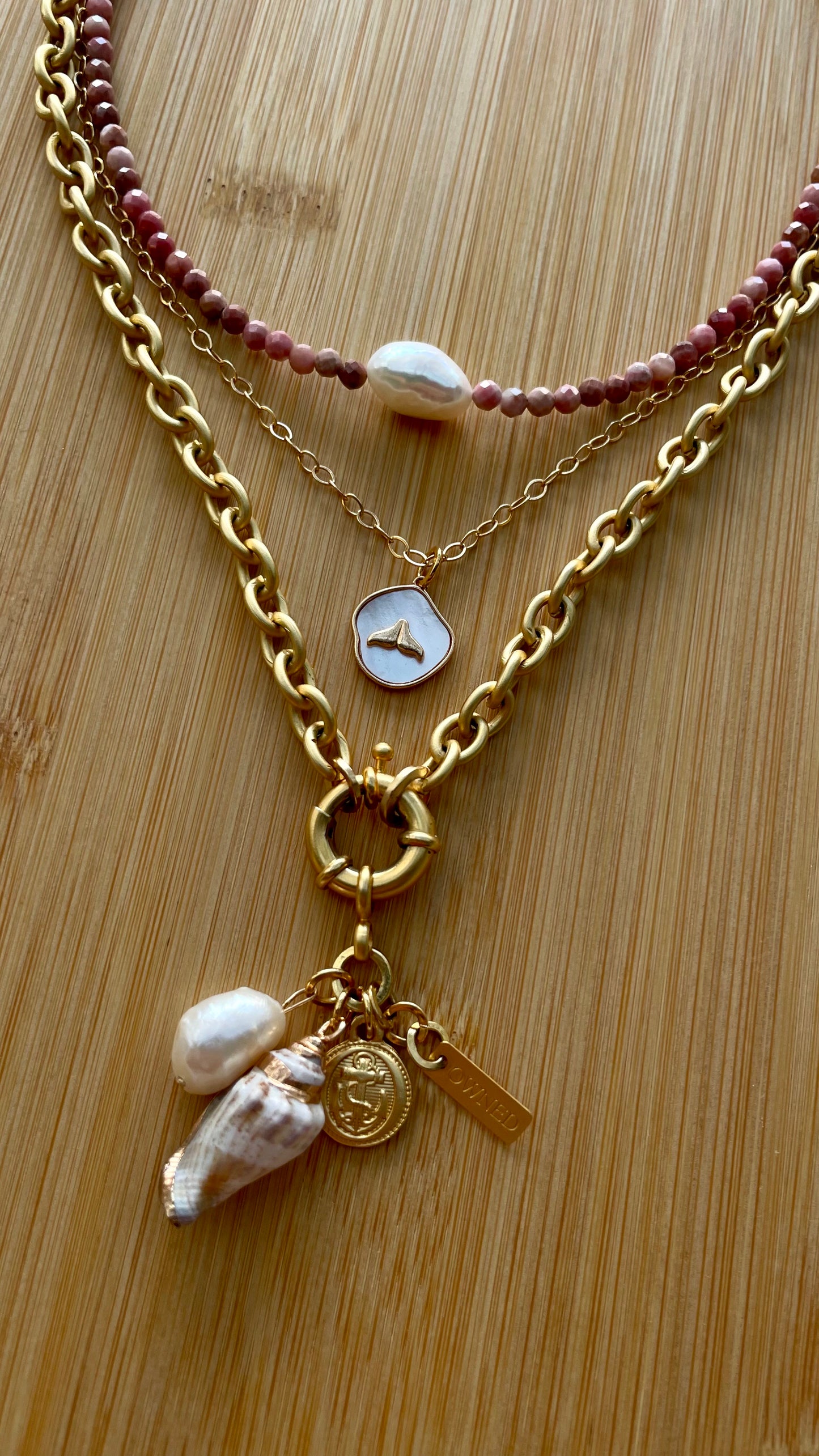 שרשרת PRETTY IN PINK