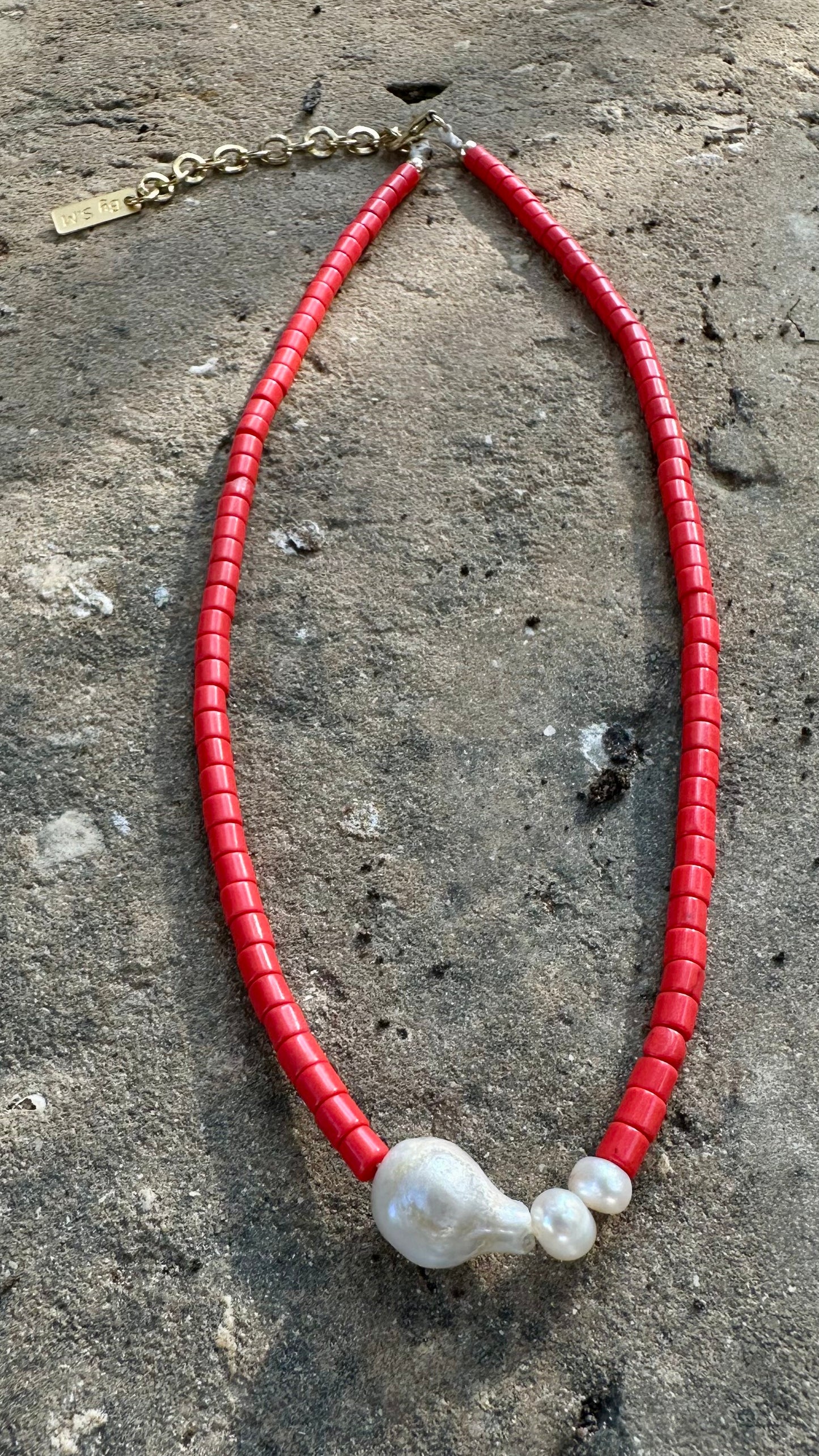 שרשרת CANDY RED
