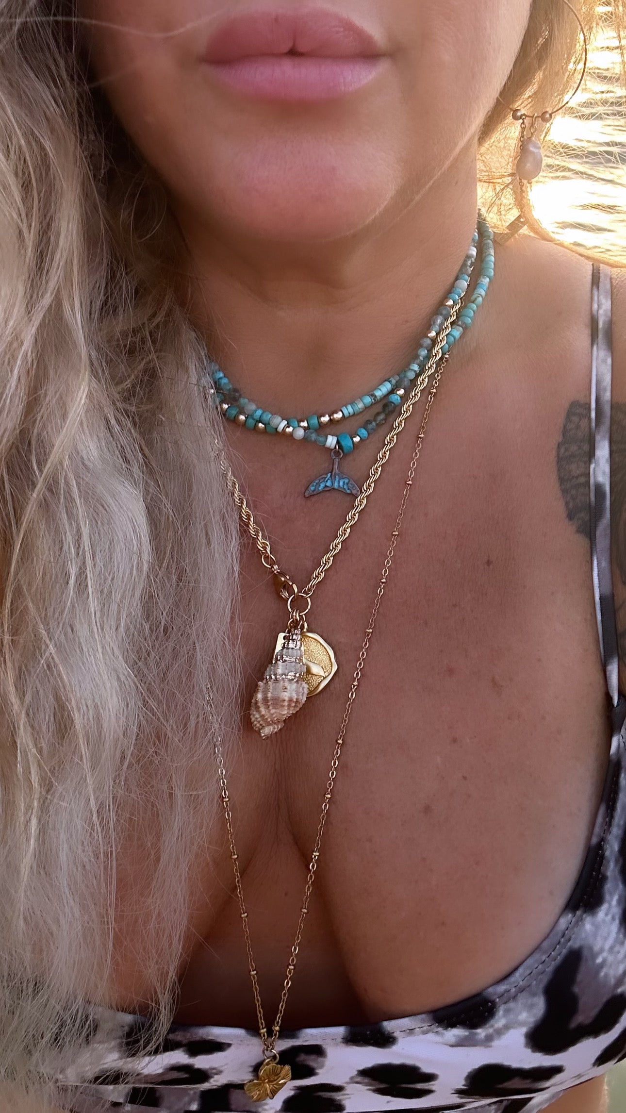 שרשרת BLUE TUNA