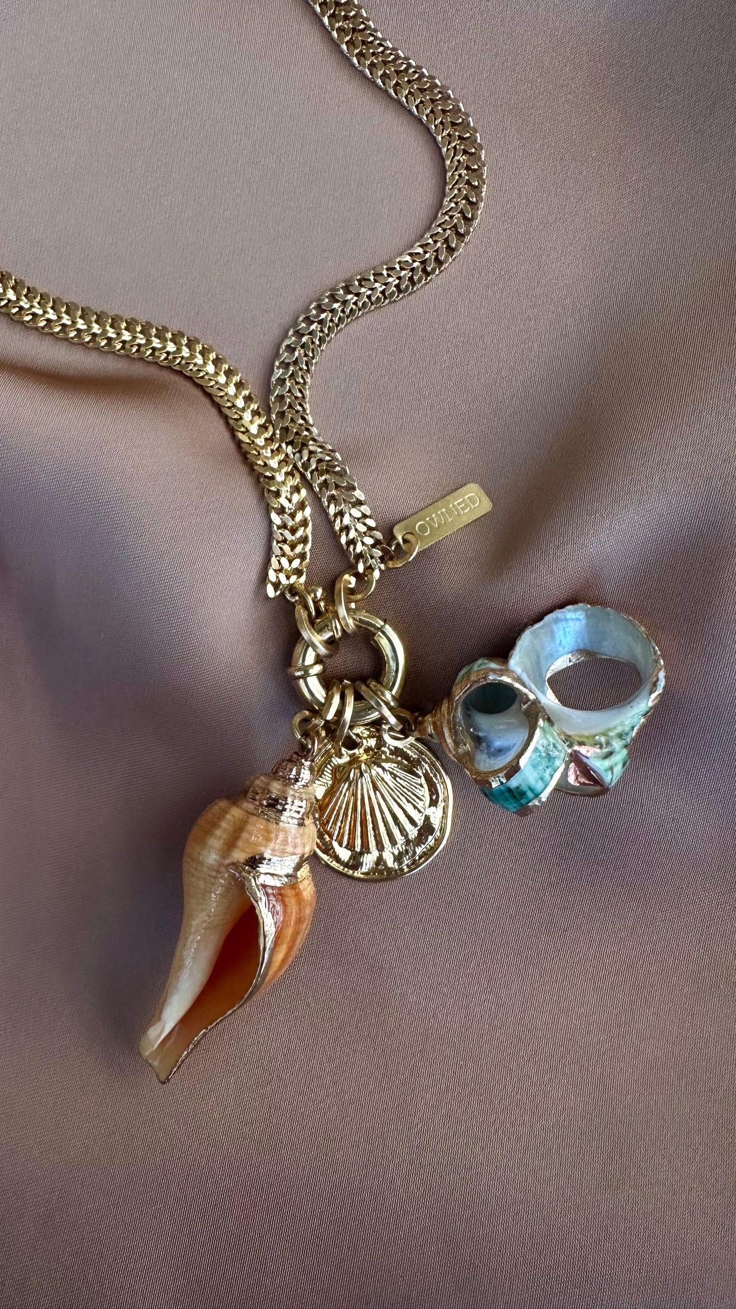 MYSTIC SEASHELL