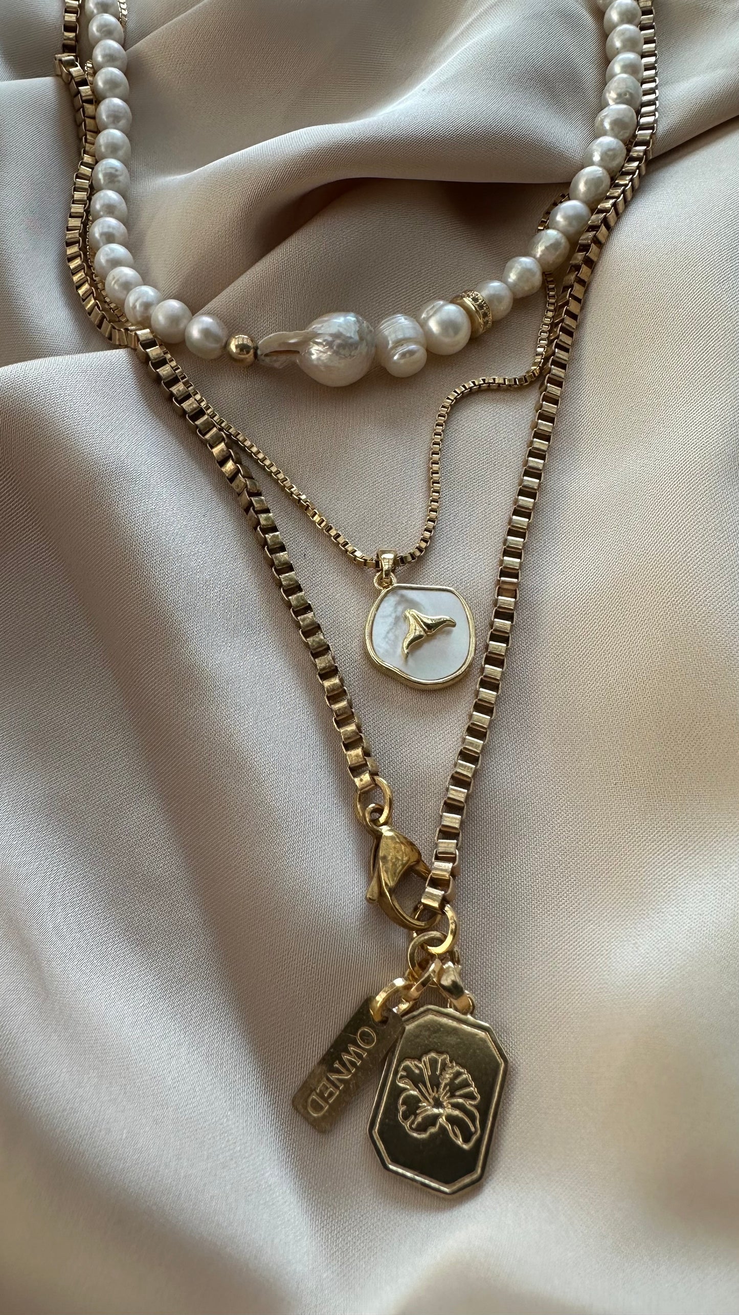 שרשרת OCEAN GLAM