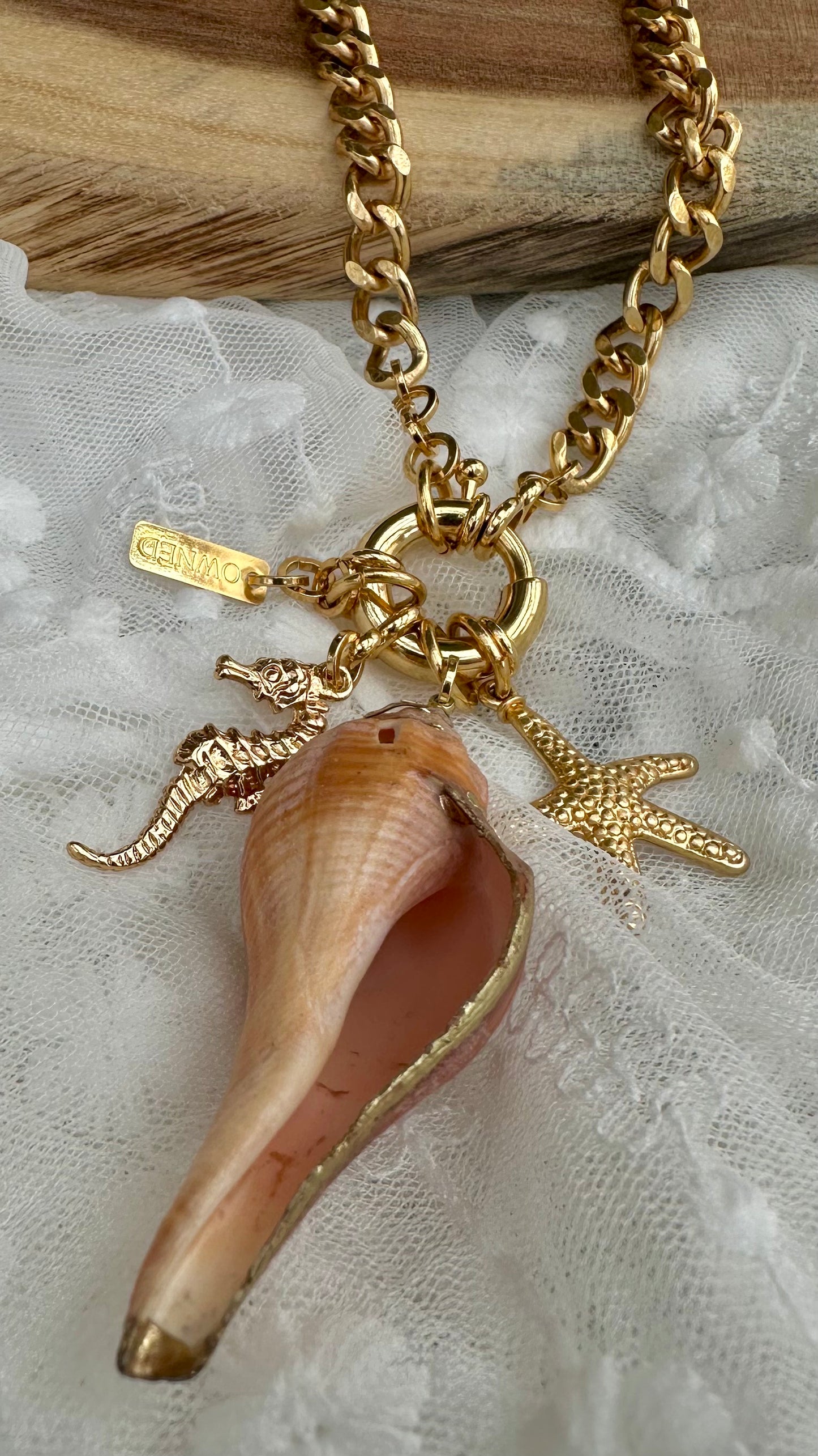 שרשרת MANTA RAY