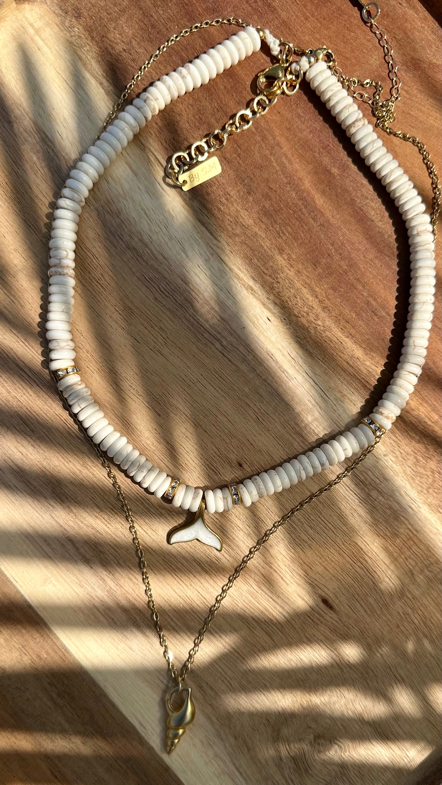 שרשרת WHITE WALE