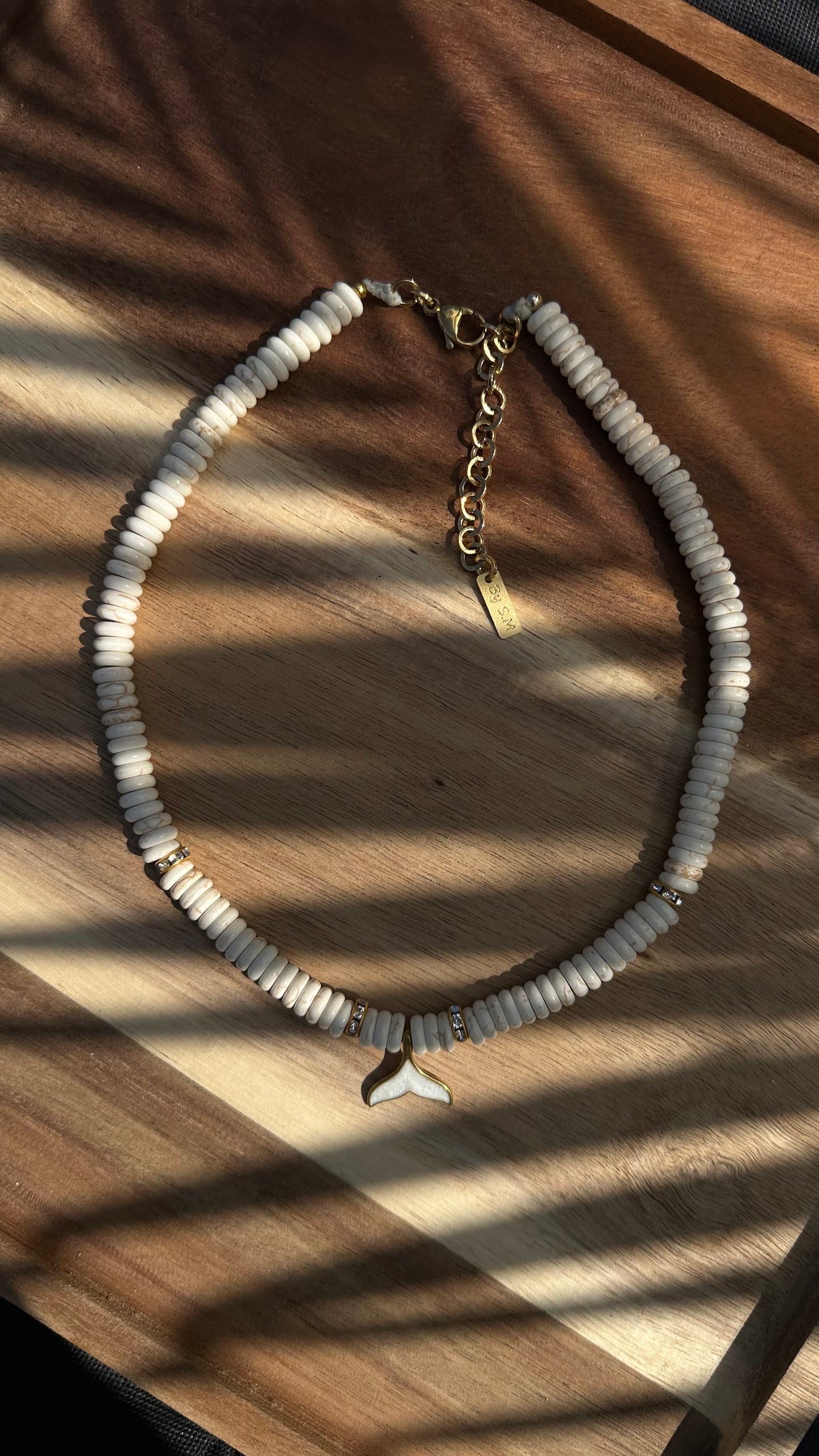 שרשרת WHITE WALE