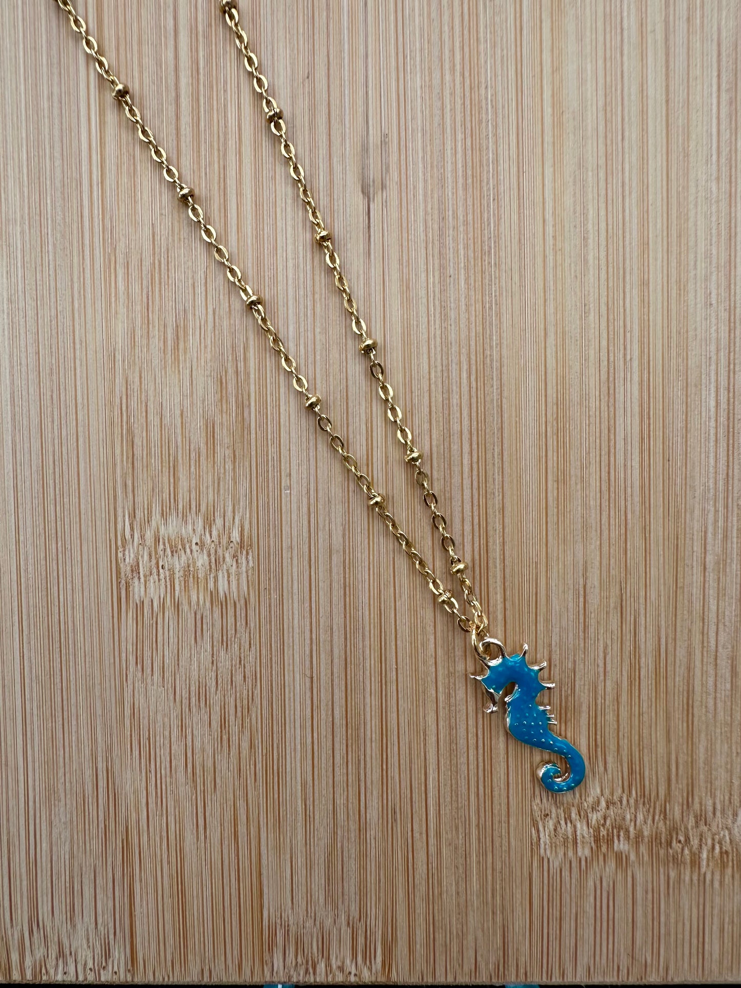 שרשרת LADY SEAHORSE