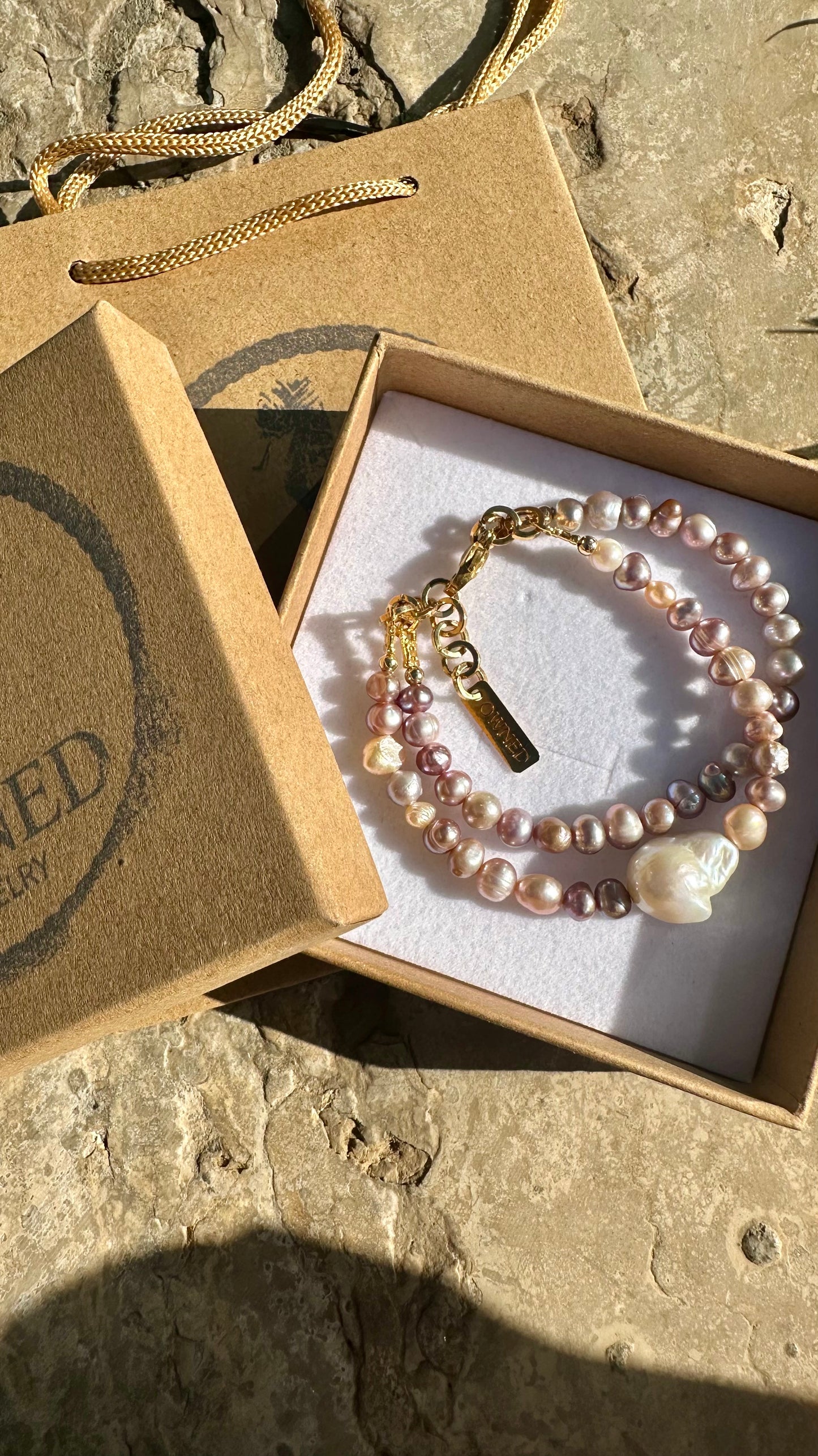 סט צמידי MERMAIDE TEARS