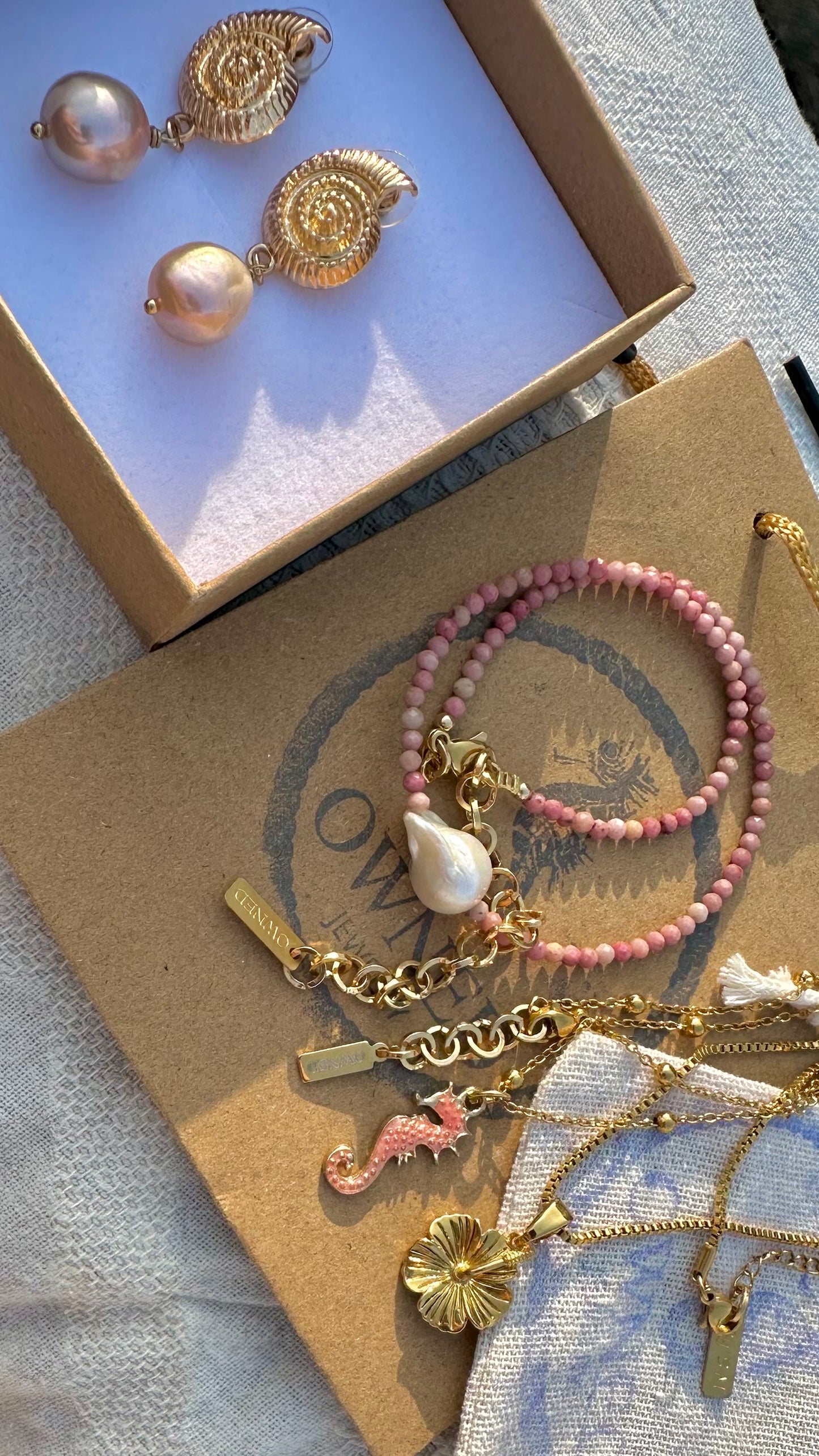 שרשרת PRETTY IN PINK