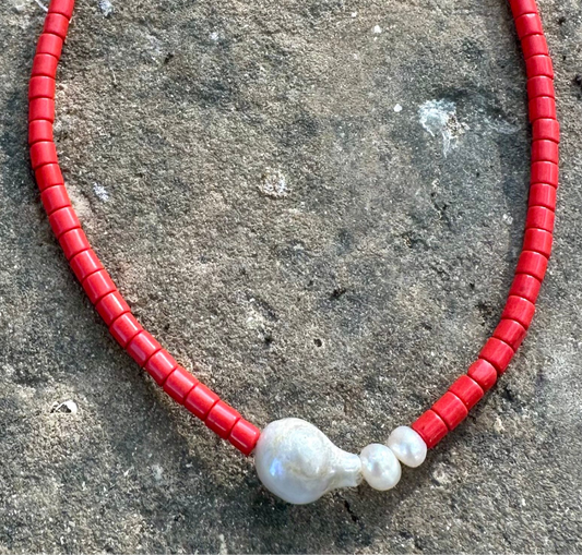 שרשרת CANDY RED